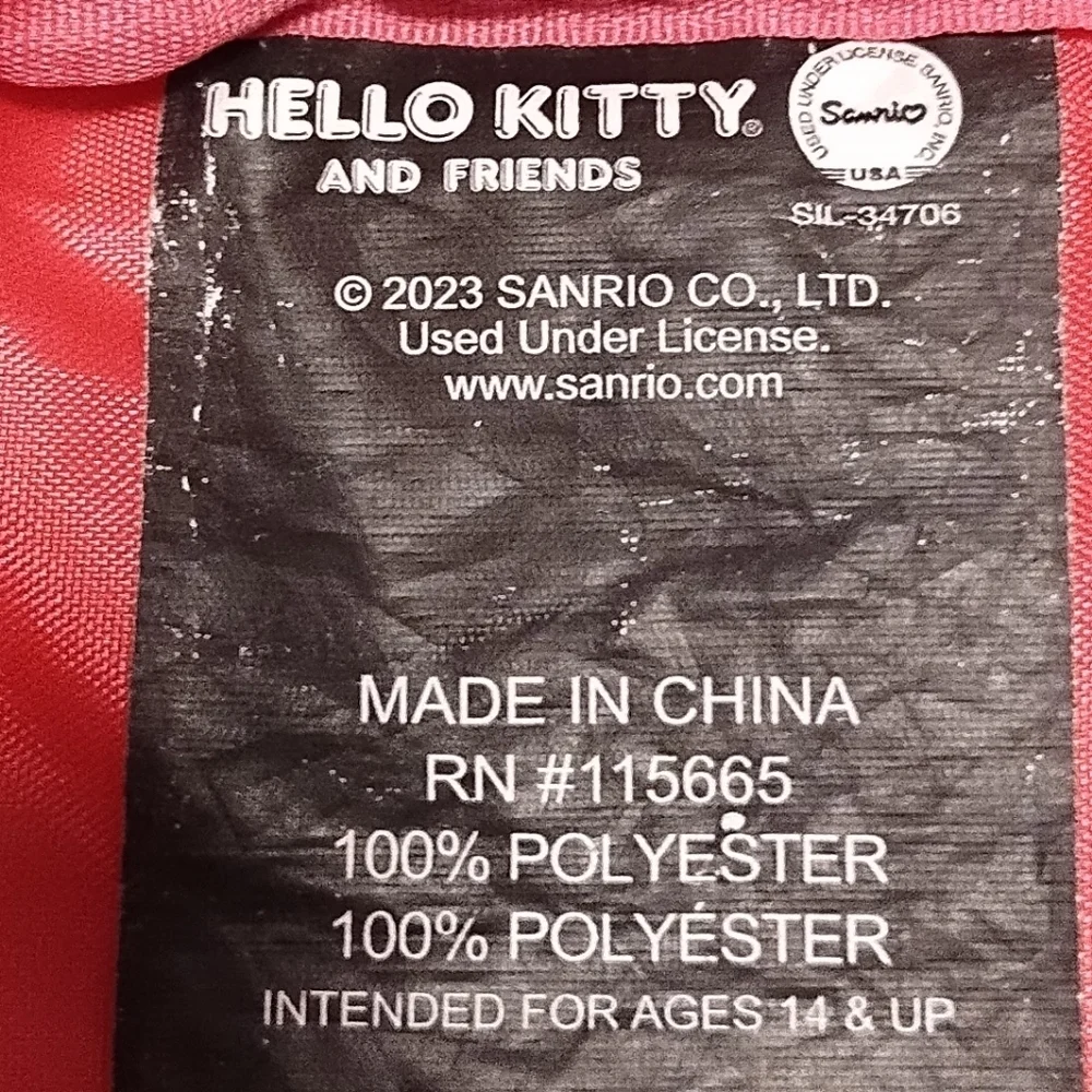 **RARE**Hello Kitty And Friends 🩷 Backpack